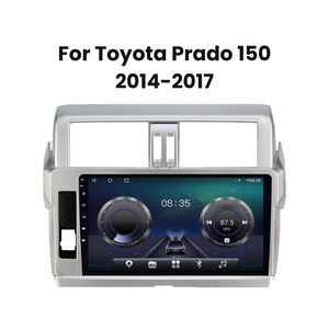 Toyota Prado Android 13 Car Stereo Head Unit with CarPlay & Android Auto