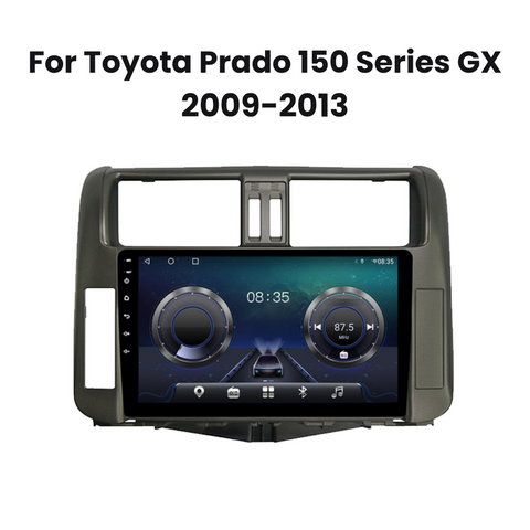 Image of Toyota Prado Android 13 Car Stereo Head Unit with CarPlay & Android Auto