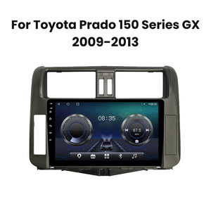 Toyota Prado Android 13 Car Stereo Head Unit with CarPlay & Android Auto