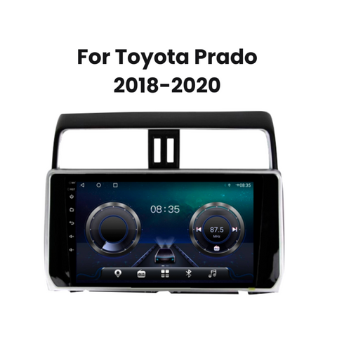 Image of Toyota Prado Android 13 Car Stereo Head Unit with CarPlay & Android Auto