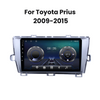 Toyota Prius Android 13 Car Stereo Head Unit with CarPlay & Android Auto