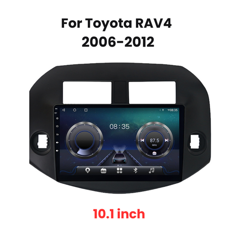 Image of Toyota Rav4 Android 13 Car Stereo Head Unit with CarPlay & Android Auto