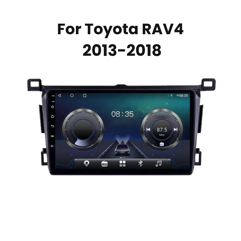 Toyota Rav4 Android 13 Car Stereo Head Unit with CarPlay & Android Auto