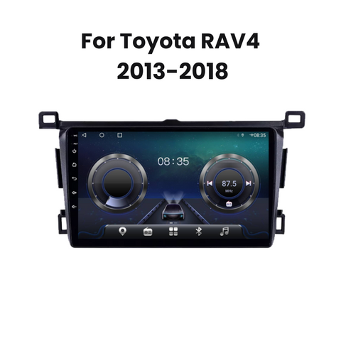 Image of Toyota Rav4 Android 13 Car Stereo Head Unit with CarPlay & Android Auto