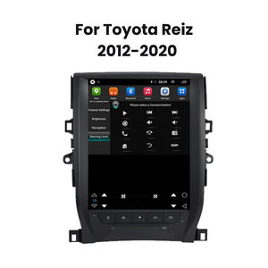 12.1 inch Toyota Mark X Reiz Tesla Style Android 12 Car Stereo Head Unit with CarPlay & Android Auto