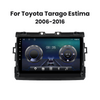 Toyota Estima Tarago Android 13 Car Stereo Head Unit with CarPlay & Android Auto