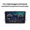 Volkswagen Universal (Bora/EOS/Transporter/Touran/Caddy) Android 13 Car Stereo Head Unit with CarPlay & Android Auto